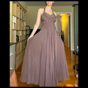 BCBG MAXAZRIA evening dress